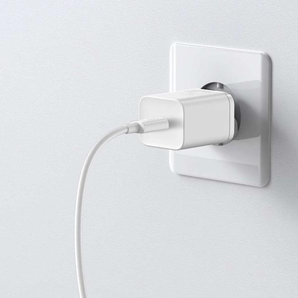 Φορτιστής Baseus Super Si 1x USB-C 3 A (BSU3037WHT)