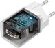 Φορτιστής Baseus Super Si 1x USB-C 3 A (BSU3037WHT)