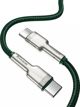 Καλώδιο USB Baseus USB-C - USB-C 2 m Πράσινο (baseus_20210316150155)