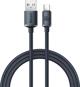 Baseus Type-C Crystal Shine series fast charging data cable 100W 1.2m Black (CAJY000401) (BASCAJY000401)