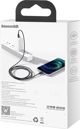 Καλώδιο USB Baseus USB-C - Lightning 2 m Μαύρο (BSU2663BLK)