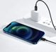 Καλώδιο USB Baseus USB-C - Lightning 2 m Μαύρο (BSU2663BLK)