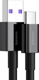 Baseus Superior Series Cable USB to USB-C, 66W, 2m (black)