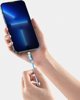 Καλώδιο USB Baseus USB-C - Lightning 1.2 m Ανοιχτό Μπλε (BSU3637)