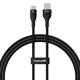 Καλώδιο BASEUS Flash 2 USB-A / USB-C 100W 1m μαύρο