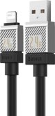 Καλώδιο USB Baseus USB-A - Lightning 2 m Μαύρο (CAKW000501)