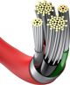 Καλώδιο USB Baseus USB-A - Lightning 1 m Κόκκινο (BSU2661RED)