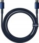Καλώδιο USB Baseus USB-C - USB-C 1 m Μπλε (BSU4879)