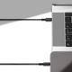 Καλώδιο USB Baseus USB-C - Lightning 1 m Μαύρο (6953156232037)