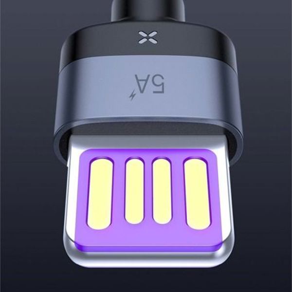 Καλώδιο USB Baseus USB-A - USB-C 1 m Μαύρο (CATKLF-PG1)