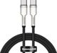 Καλώδιο USB Baseus USB-C - USB-C 1 m Μαύρο (baseus_20210316144810)