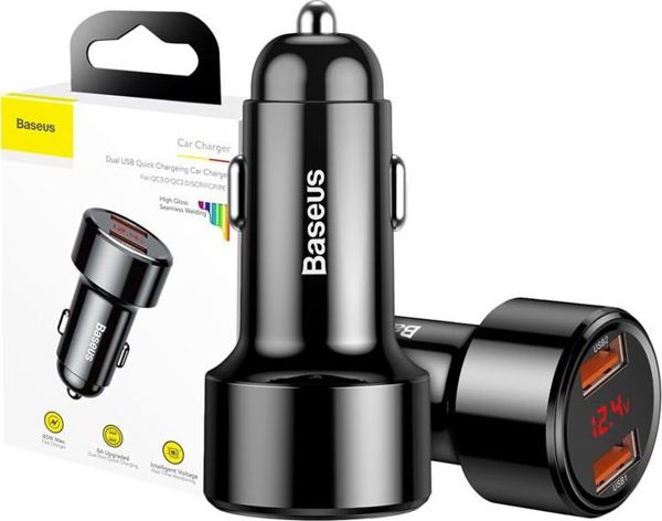 Φορτιστής Baseus BS-C20A 2x USB-A 6 A (BRA007184)