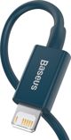 Καλώδιο USB Baseus USB-A - Lightning 1 m Μπλε (CALYS-A03)