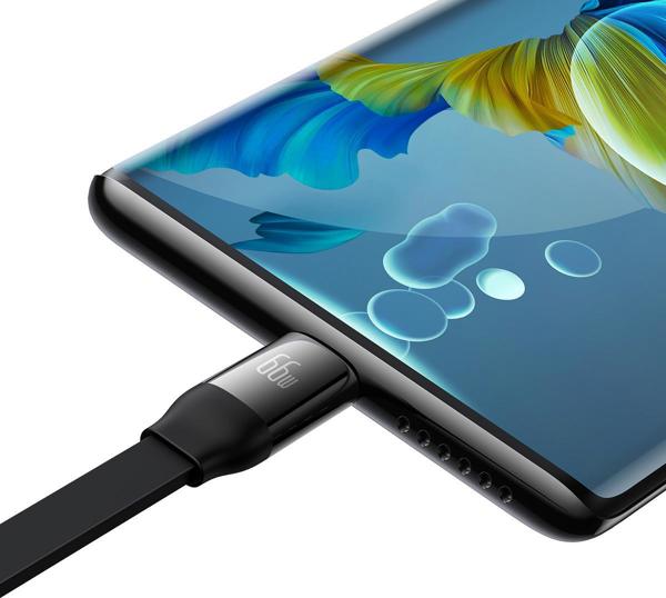 Καλώδιο USB Baseus USB-A - USB-C + microUSB + Lightning 1.1 m Μαύρο (BSU3355BLK)
