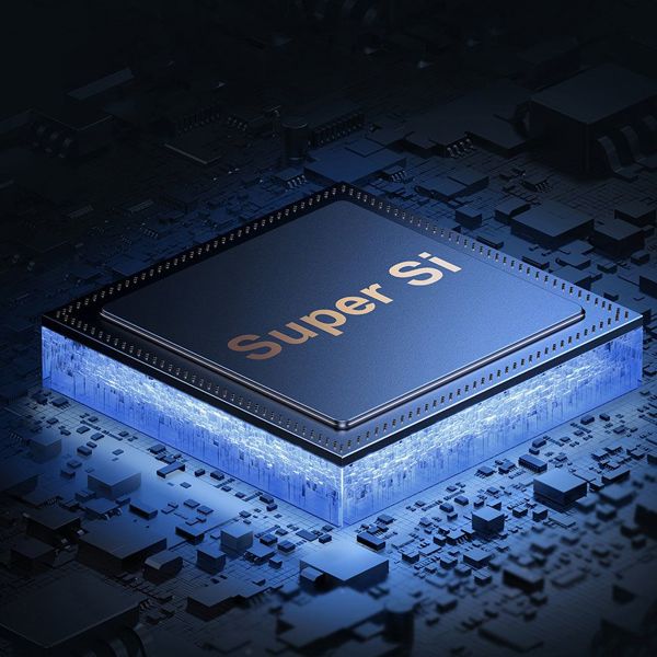 Baseus Φορτιστής Χωρίς Καλώδιο με Θύρα USB-A και Θύρα USB-C 30W Power Delivery Λευκός Super Si Pro (CCSUPP-E02) (BASCCSUPP-E02)