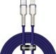Καλώδιο USB Baseus USB-C - Lightning 2 m Μωβ (baseus_20210315153755)