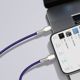 Καλώδιο USB Baseus USB-C - Lightning 2 m Μωβ (baseus_20210315153755)