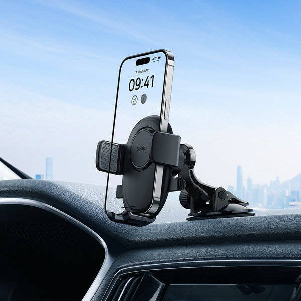 Βάση τηλεφώνου Baseus UltraControl Lite Series (Μαύρο)