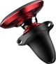 Baseus car holder magnetic with cable clip red new2 air vent 6932172648770