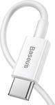 Καλώδιο USB Baseus USB-C - Lightning 1.5 m Λευκό (CATLYS-B02)