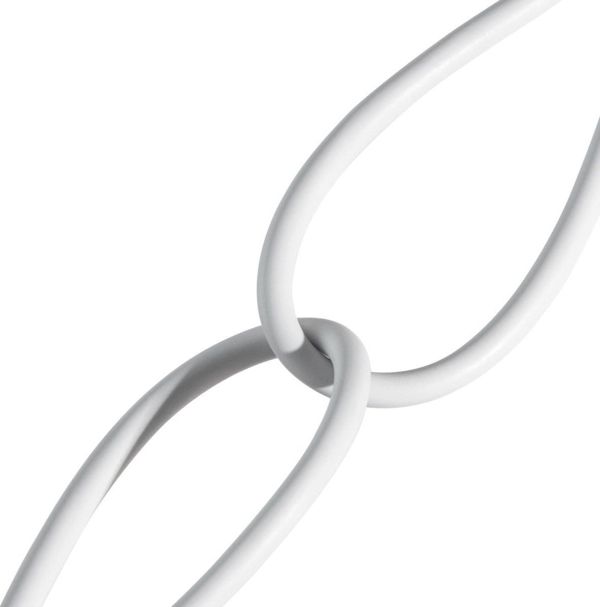 Καλώδιο USB Baseus USB-C - Lightning 1.5 m Λευκό (CATLYS-B02)