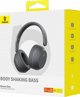 Ασύρματα ακουστικά Baseus Bass 35 Max Wireless Headphones γκρι