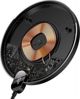 Φορτιστής Baseus Digital LED Επαγωγικός 1x USB-A 2 A (BSU3185BLK)