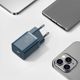 Baseus Φορτιστής Χωρίς Καλώδιο με Θύρα USB-C 20W Power Delivery Μπλε (Super Si) (CCSUP-B03) (BASCCSUPB03)