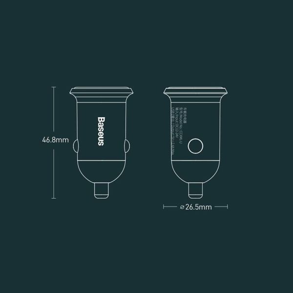 Φορτιστής Baseus Grain Pro 2x USB-A 4.8 A (baseus_20210331103531)