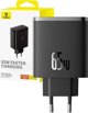 Φορτιστής Baseus OS-Cube Pro 1x USB-A 2x USB-C 3 A (P10152301113-00)