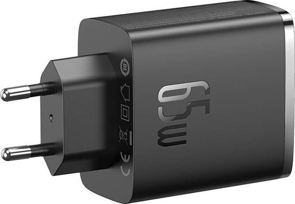 Φορτιστής Baseus OS-Cube Pro 1x USB-A 2x USB-C 3 A (P10152301113-00)