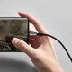 Baseus Tungsten Gold Cable USB to USB-C, 100W, 2m (black)