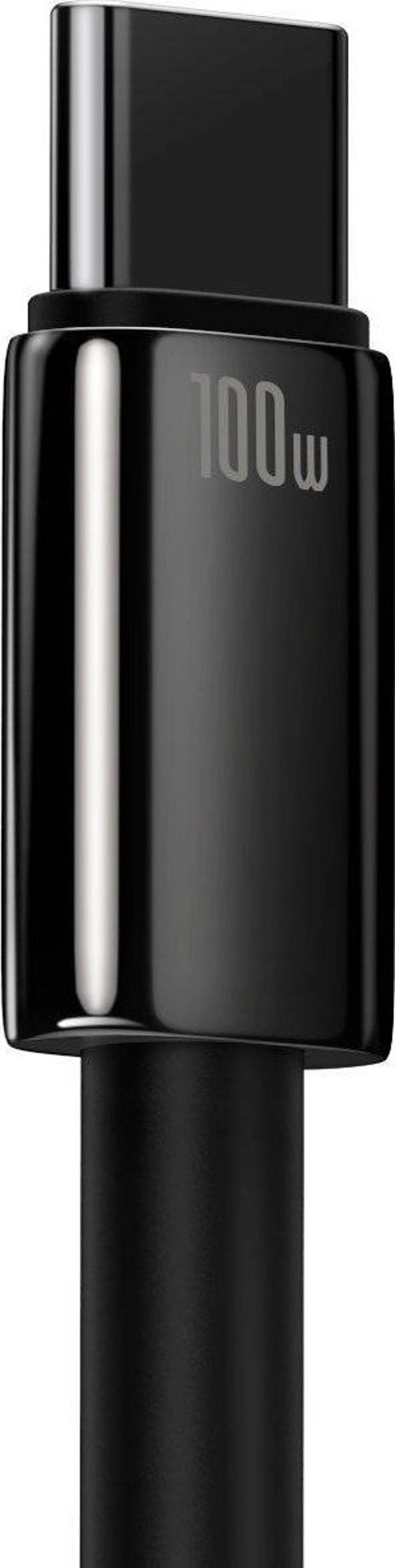 Baseus Tungsten Gold Cable USB to USB-C, 100W, 2m (black)