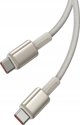 Καλώδιο USB Baseus USB-C - USB-C 2 m Χρυσό (BSU4882)