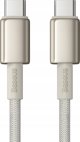 Καλώδιο USB Baseus USB-C - USB-C 2 m Χρυσό (BSU4882)