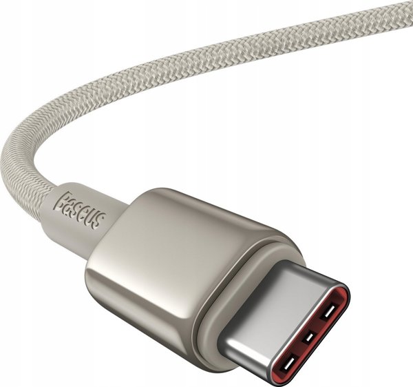 Καλώδιο USB Baseus USB-C - USB-C 2 m Χρυσό (BSU4882)