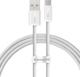 Baseus Καλώδιο USB σε USB-C Dynamic Series 100W 1m Λευκό (CALD000602) (BASCALD000602)