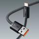Baseus Καλώδιο USB σε USB-C Dynamic Series 100W 1m Λευκό (CALD000602) (BASCALD000602)