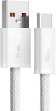 Baseus Καλώδιο USB σε USB-C Dynamic Series 100W 1m Λευκό (CALD000602) (BASCALD000602)