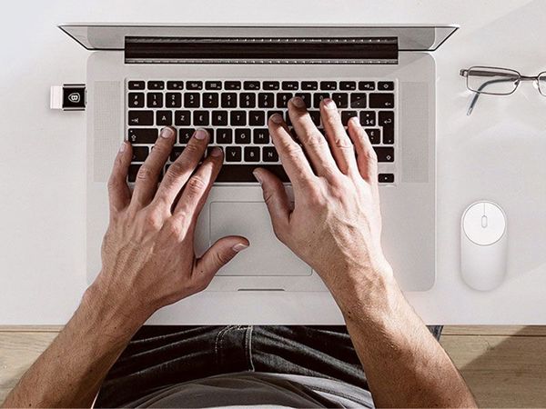 Προσαρμογέας USB Baseus USB-C - USB Μαύρο (27625-uniw)