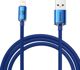 Καλώδιο USB Baseus USB-A - Lightning 2 m Μπλε (BSU3025BLU)