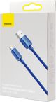 Καλώδιο USB Baseus USB-A - Lightning 2 m Μπλε (BSU3025BLU)