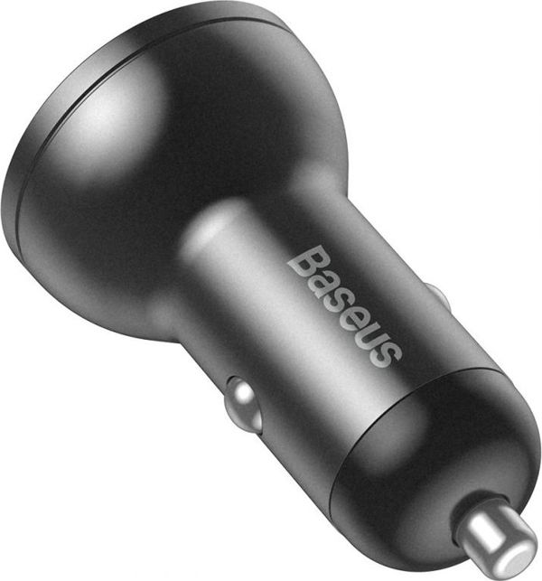 Φορτιστής Baseus Digital Display 2x USB-A 4.8 A (CCBX-0G)