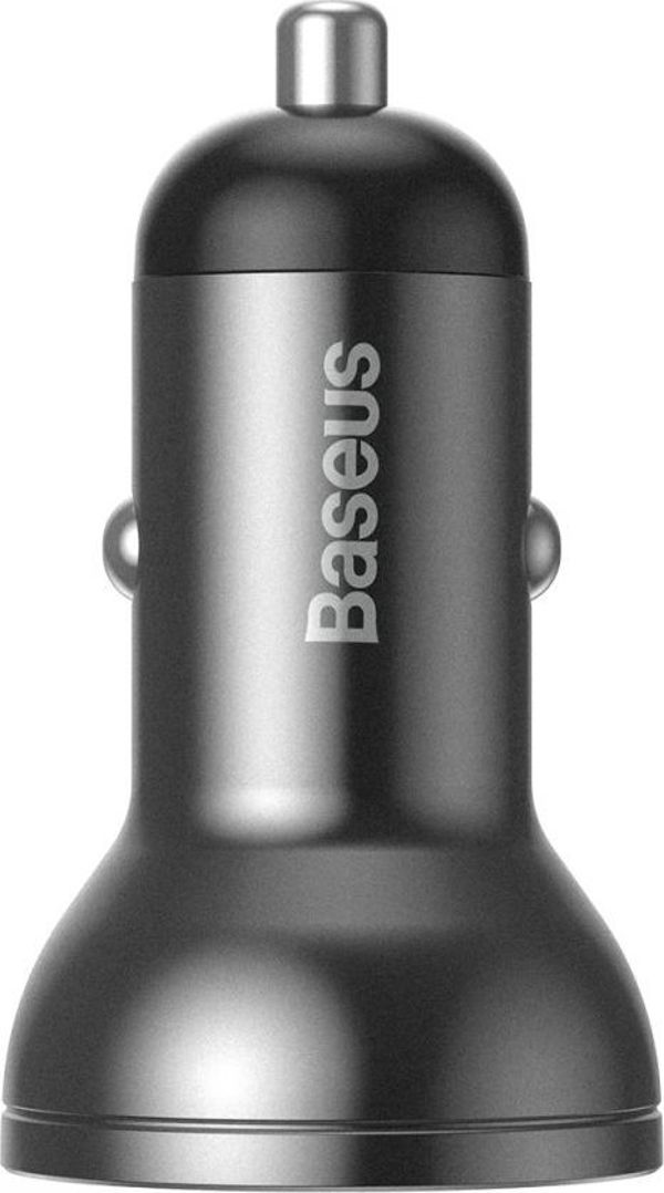 Φορτιστής Baseus Digital Display 2x USB-A 4.8 A (CCBX-0G)