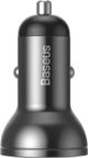 Φορτιστής Baseus Digital Display 2x USB-A 4.8 A (CCBX-0G)