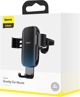 Baseus Car Mount Glaze Gravity Phone holder Black (SUYL-LG01) (BASSUYL-LG01)