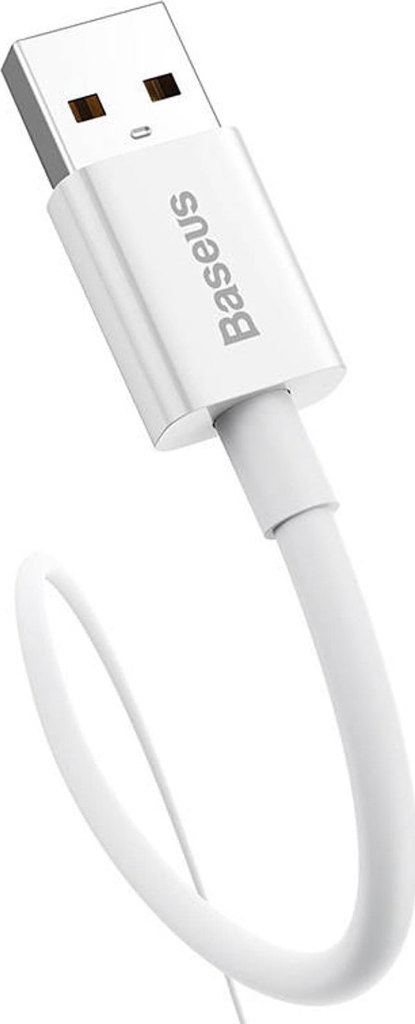 Cable USB-C to USB-C Baseus Cafule, 100W, 1m (black)