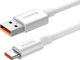 Cable USB-C to USB-C Baseus Cafule, 100W, 1m (black)