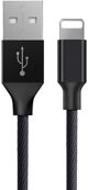 Καλώδιο USB Baseus USB-A - Lightning 1.8 m Μαύρο (27106-uniw)