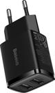 Φορτιστής Baseus Compact 2x USB-A 2.1 A (CCXJ010201)